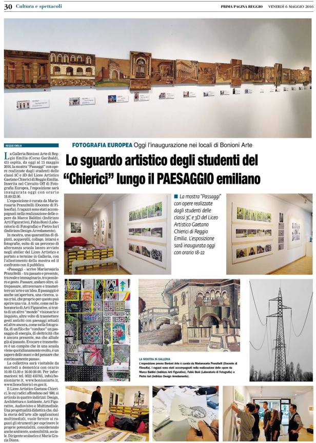 articolo giornale