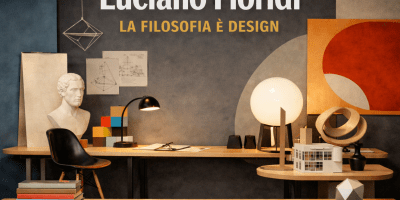 Luciano Floridi riflette sul concetto di filosofia e design